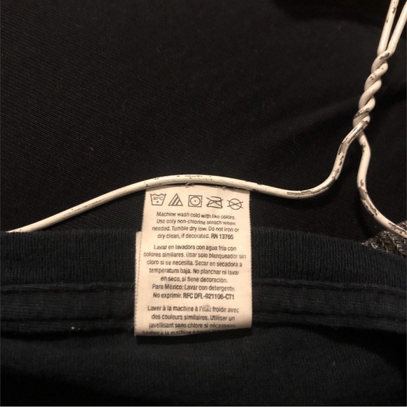 Fruit of Loom Black Retro Graphic Tee: December 1967...Short Sleeved Sized L - Picture 9 of 15